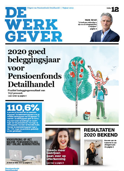 Voorpagina ‘De Werkgever’