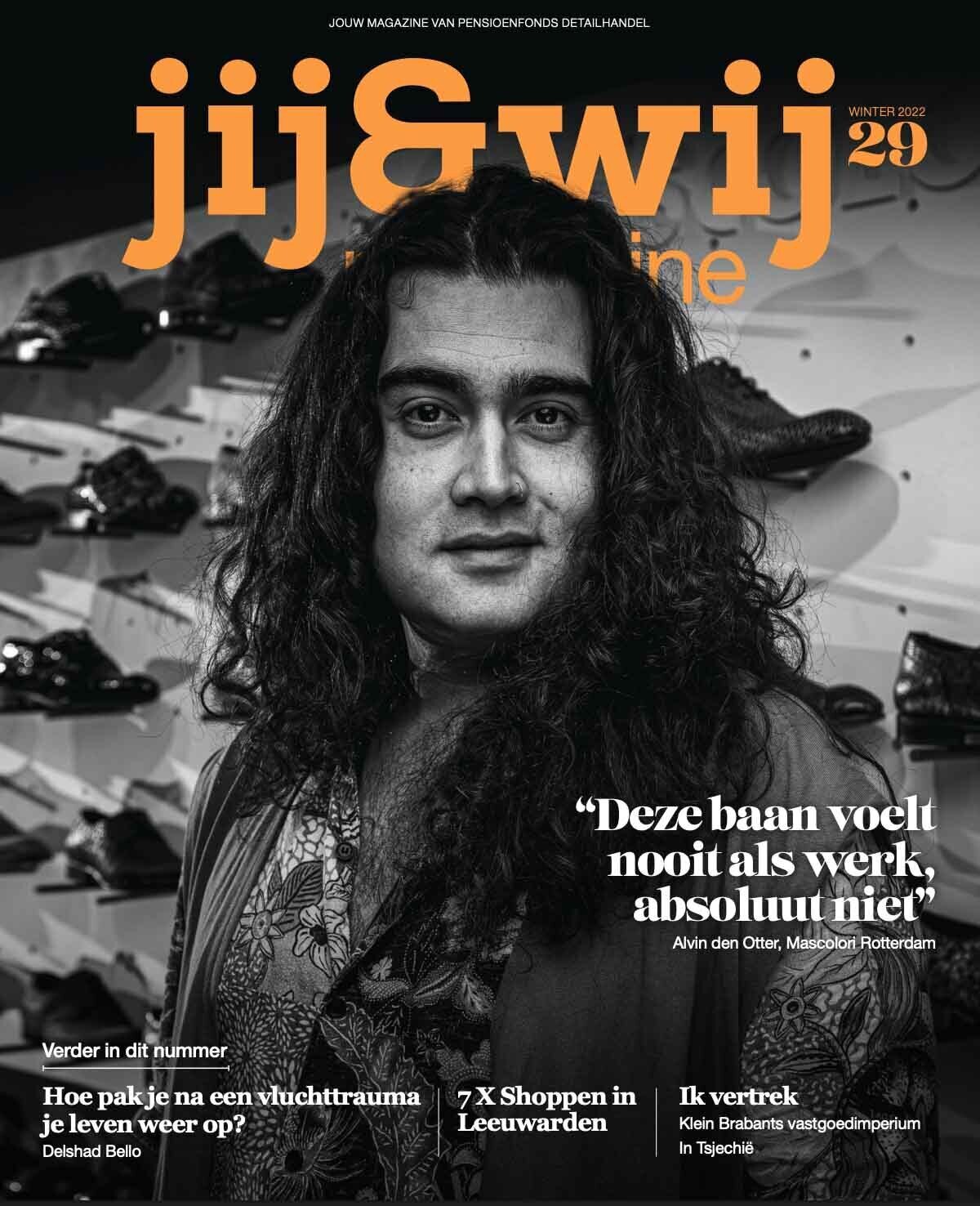 Omslag van het Jij&Wij Magazine