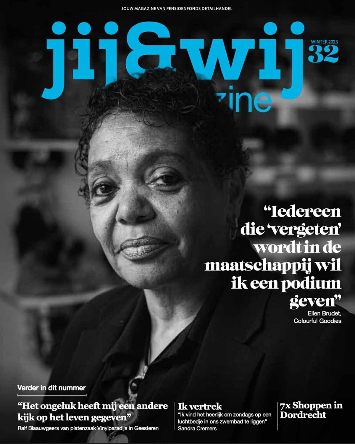 Omslag van het Jij&Wij Magazine