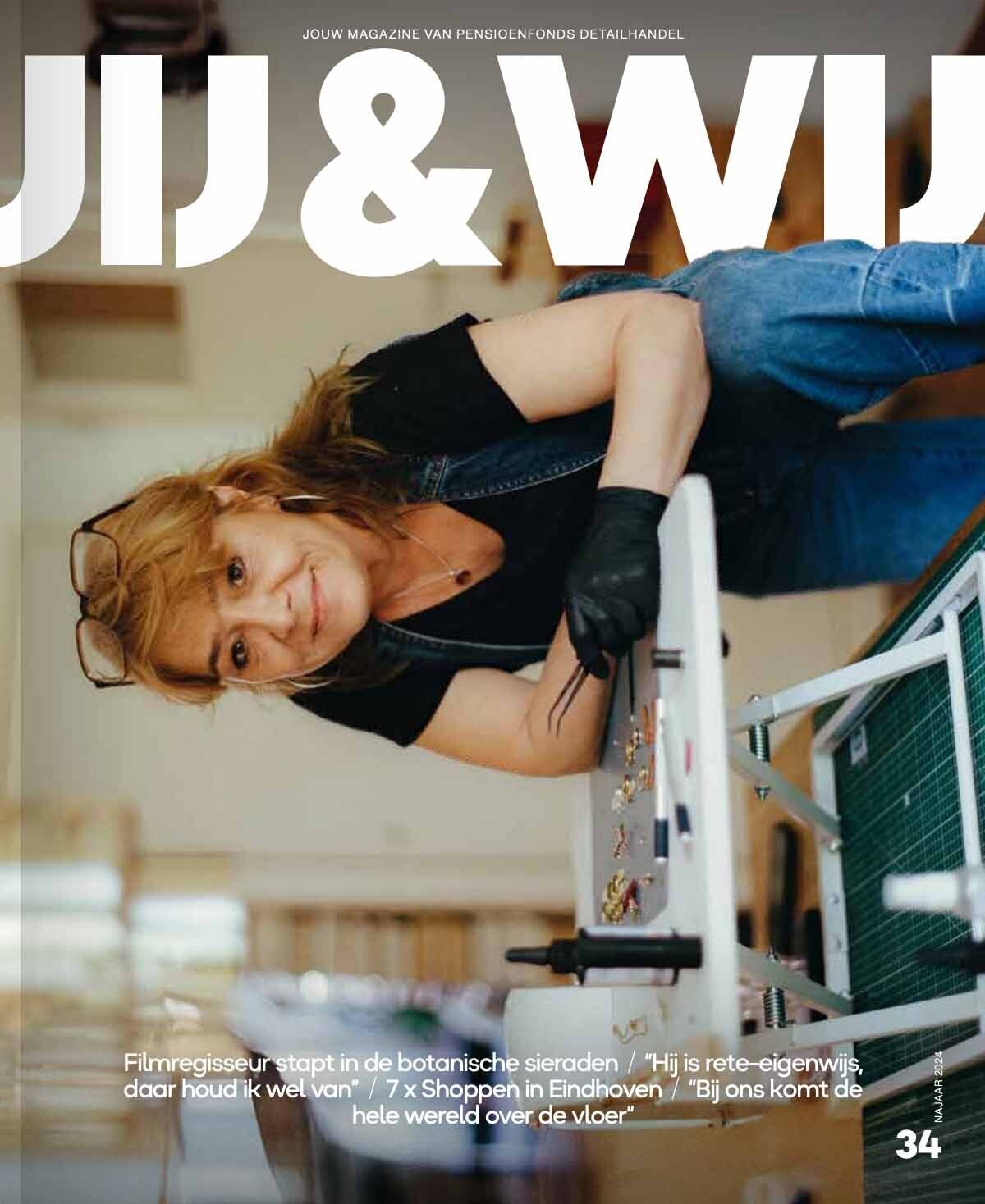 Omslag van het Jij&Wij Magazine