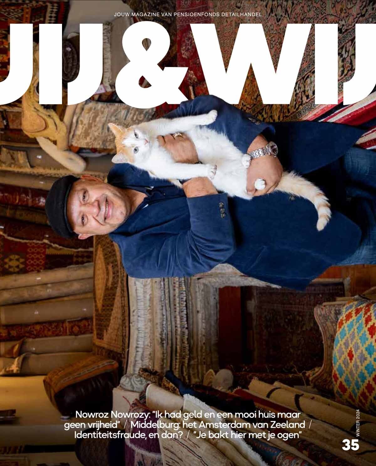 Omslag van het Jij&Wij Magazine