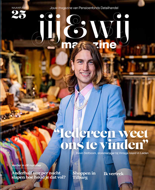 Omslag van het Jij&Wij Magazine