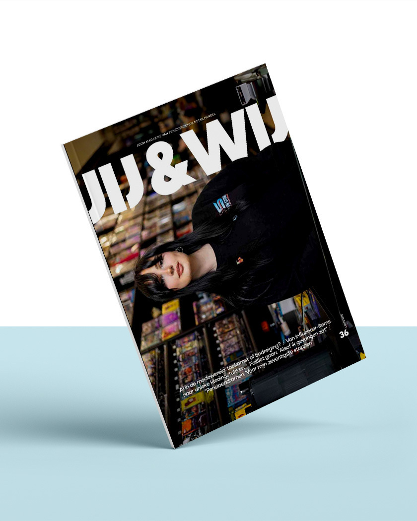 Omslag van het Jij&Wij Magazine