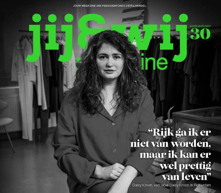 Jij En Wij Magazine Jij&Wij Magazine | Pensioenfonds Detailhandel