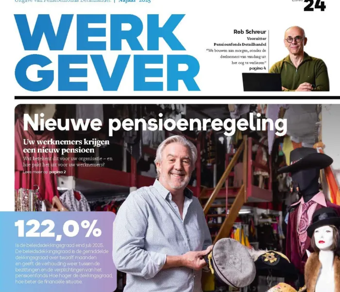 Omslag van de krant De Werkgever nr 24