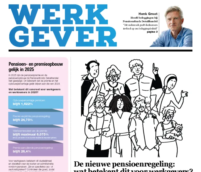 Omslag van de krant De Werkgever nr 23