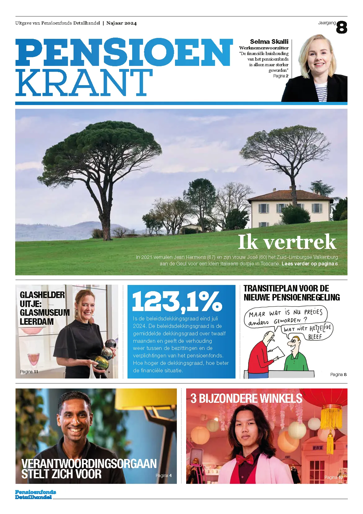 Pensioenkrant 2024 voorblad