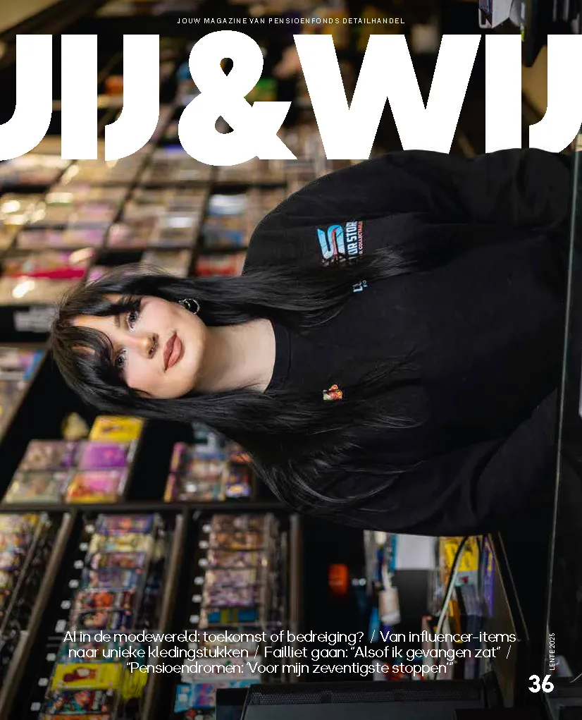 Omslag van JIJWIJ Magazine nr 36
